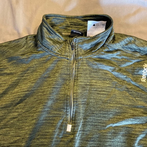 Green Reebok active sweater - Picture 5 of 8